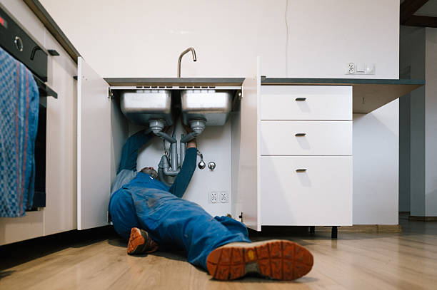 Professional Leak Detection technician working in Shelby, OH